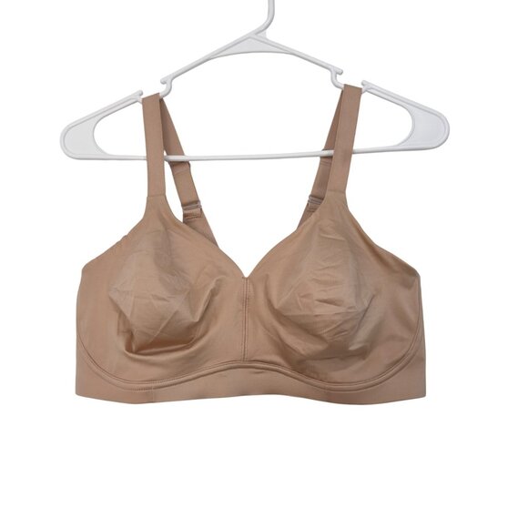 Amoena Magdalena SB Women Seamless Minimizer Bra 36D Nude Full Coverage - Picture 10 of 12